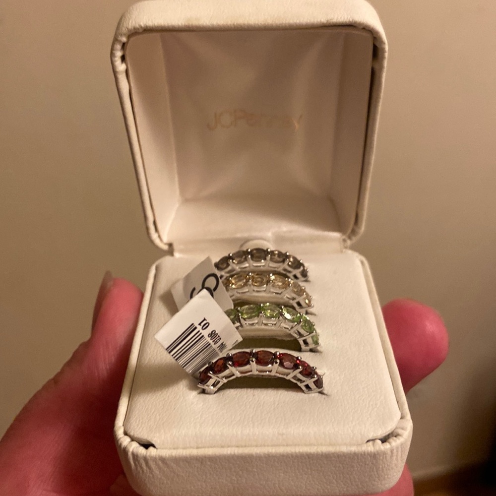STERLING SILVER GEMSTONES
